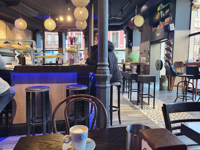 Cafetón. Desde 1904