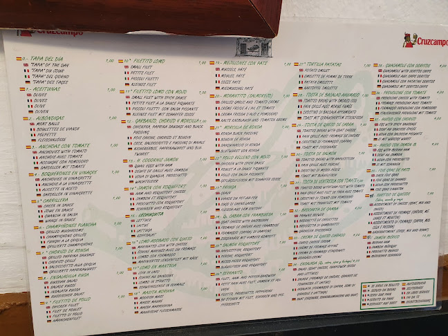 Comentarii opinii despre Bar El Lechuguita