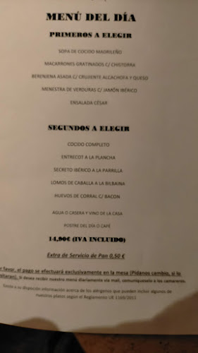 El Descanso 1927 - Gastronomía y hostelería