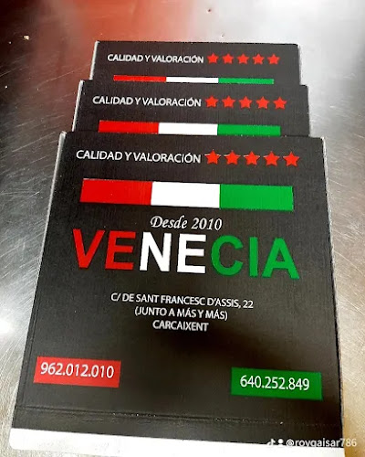 VENECIA,🇮🇹PIZZERIA,KEBAB(2010) Phone number