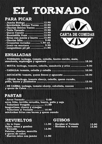 Reviews of Bar El Tornado in Málaga - Gastronomía y hostelería