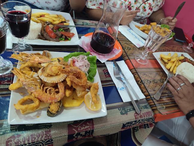 Comentarii opinii despre La Chacana Gastronomía Peruana Barcelona