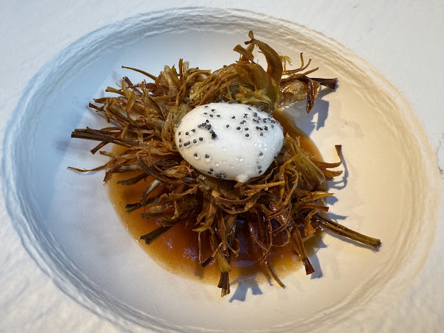 Restaurante Omeraki. By Alberto Chicote. - Madrid