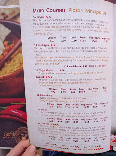 Reviews of Restaurante Sultan Golden Curry in Málaga - Gastronomía y hostelería