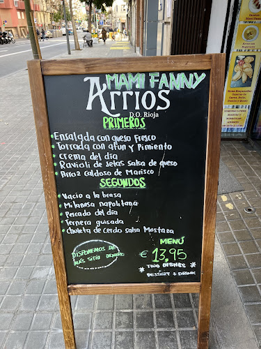 Opinii despre Mami Fanny în Barcelona - Gastronomía y hostelería