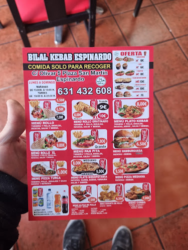 Bilal kebab Espinardo - Gastronomía y hostelería