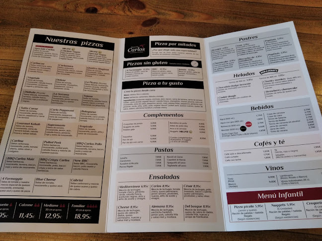 Pizzería Carlos - Gastronomía y hostelería
