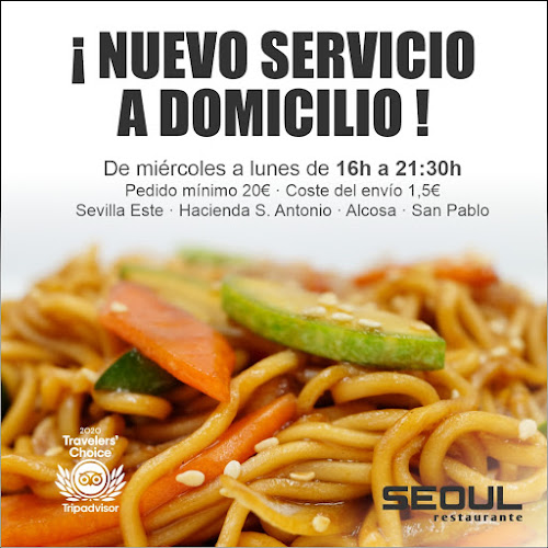 Seoul Restaurante Coreano