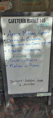 Comentarii opinii despre Cafetería Ibáñez 149