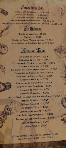 Restaurante Gianni Tapas - Alcalá de Guadaíra