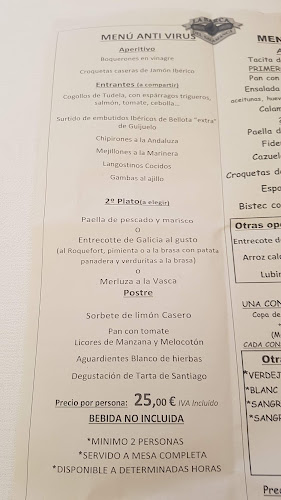 Restaurante La Barca del Salamanca - Barcelona