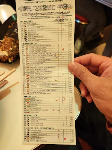 Restaurante L.San Sushi Ramen - Sevilla