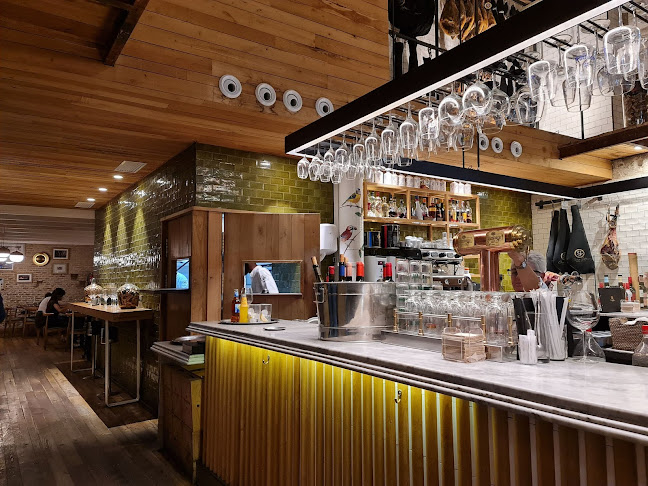 Restaurante Cinco Jotas Sevilla - Gastronomía y hostelería