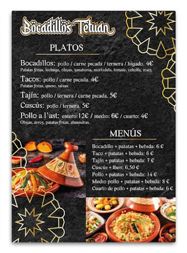 Opinii despre Bocadillos Tetuan în Sant Andreu de la Barca - Gastronomía y hostelería