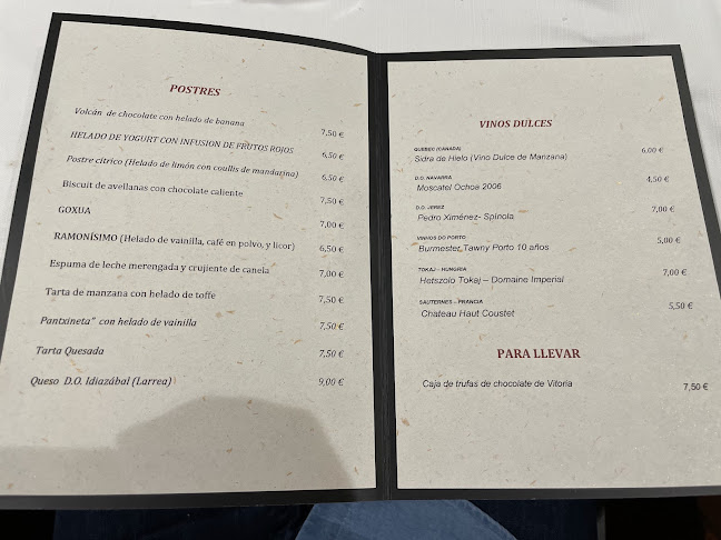 Restaurante El Portalón - Vitoria - Vitoria-Gasteiz