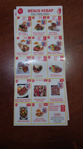 Opinii despre Kebab Las Palmas Guanarteme în Las Palmas de Gran Canaria - Gastronomía y hostelería