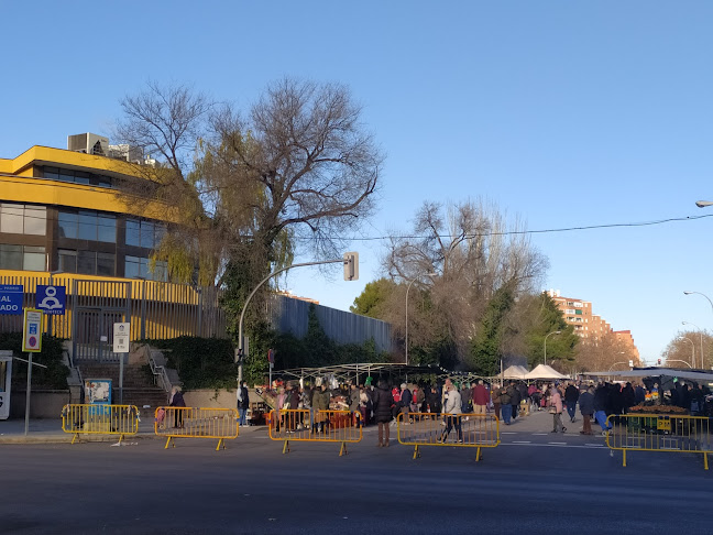 Mercadillo San Blas -Las Rosas - Madrid