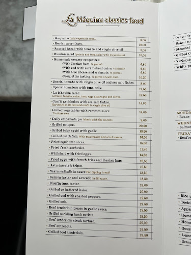 El Vagón de La Máquina Castellana | Gourmet Experience