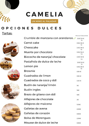 Opinii despre Camelia Retiro în Madrid - Gastronomía y hostelería