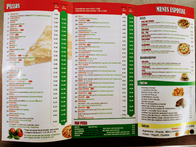 Pizza Mania - Gastronomía y hostelería