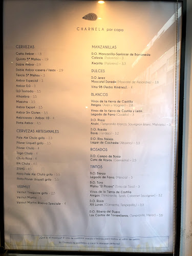 Reviews of Charnela in Madrid - Gastronomía y hostelería