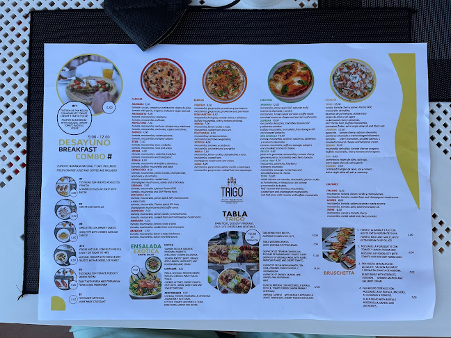 Trigo Cafetería Pizzeria - Gastronomía y hostelería