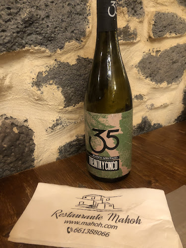 Comments and reviews of Restaurante Mahoh