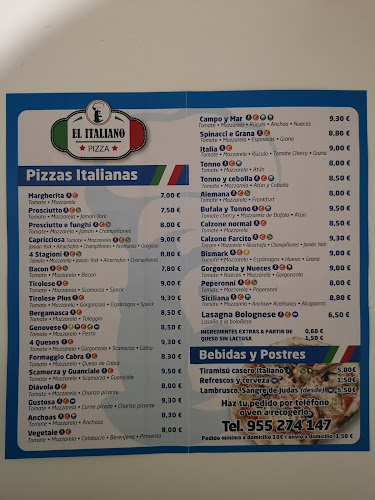 Pizzería El Italiano - Sevilla