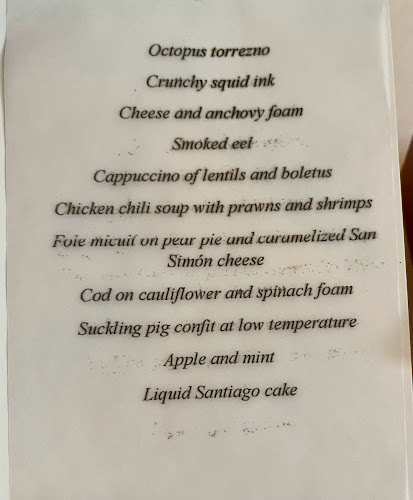 Opinii despre Restaurante Lúa în Madrid - Gastronomía y hostelería