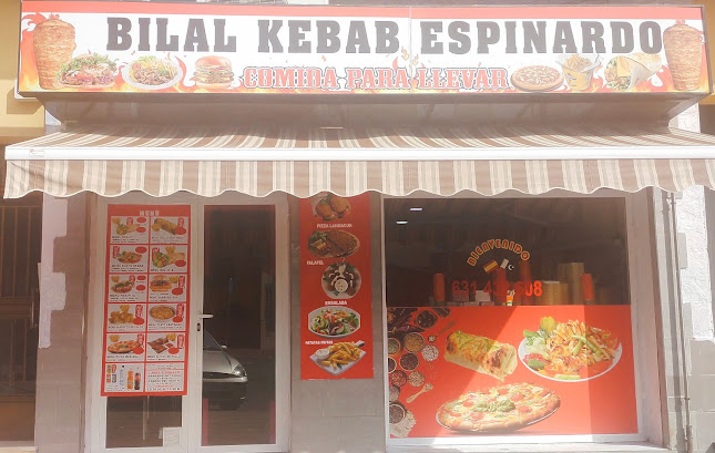 Bilal kebab Espinardo Open Times
