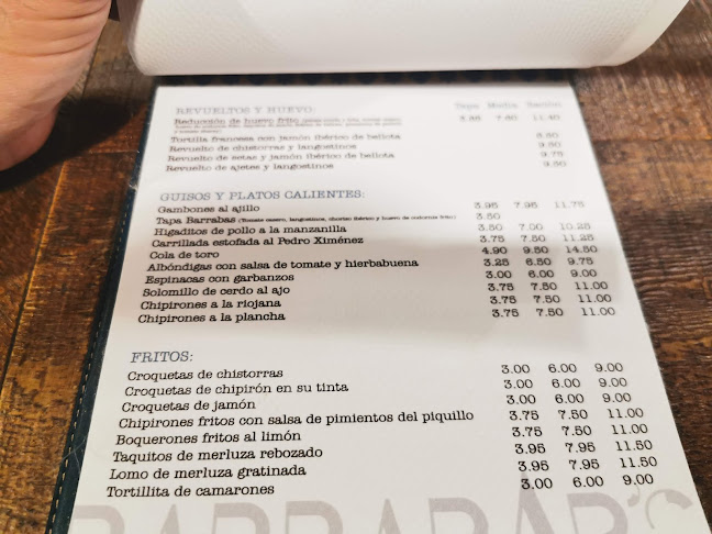Restaurante Barrabar's - Sevilla