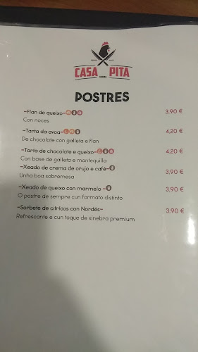 Restaurante Casa Pita - Andeiro