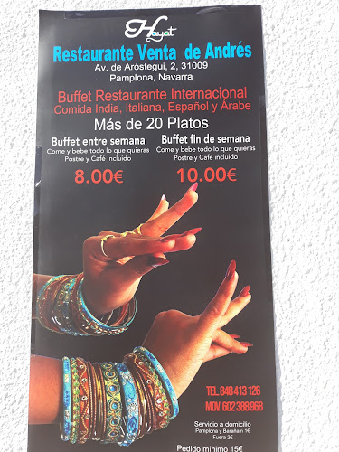 Opinii despre Venta Andrés în Pamplona - Gastronomía y hostelería