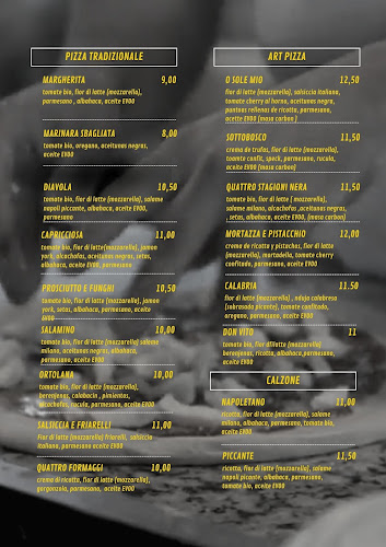 PICASO PIZZA ARTIGIANA