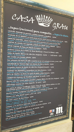 Casa Grau - Gastronomía y hostelería