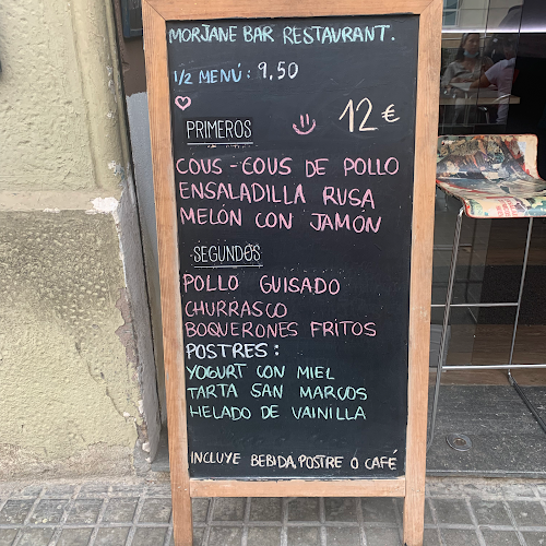 Opinii despre Morjane Bar Restaurant în Barcelona - Gastronomía y hostelería