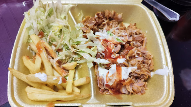 Grill doner kebab