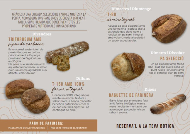 Forn de Pa Can Rosell - Catalunya