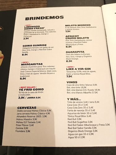 Hamburguesería Goiko