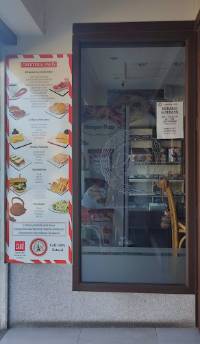 Opinii despre Cafetería París în Toledo - Gastronomía y hostelería