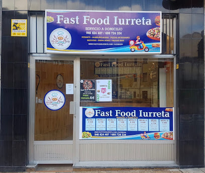 FAST FOOD IURRETA - Restaurante de comida rápida en Iurreta
