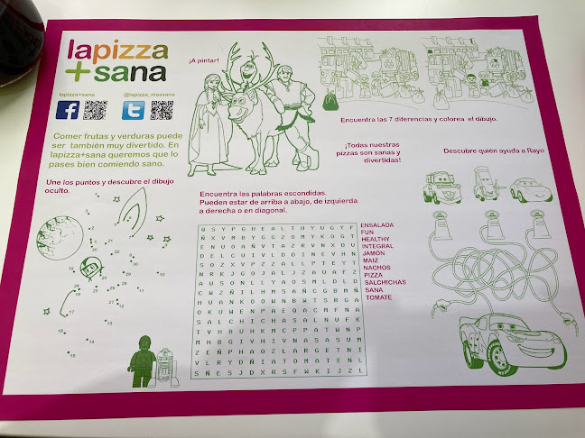 Restaurante lapizza+sana - Madrid