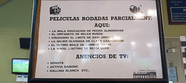 Reviews of Cafè 1921 in Molins de Rei - Gastronomía y hostelería