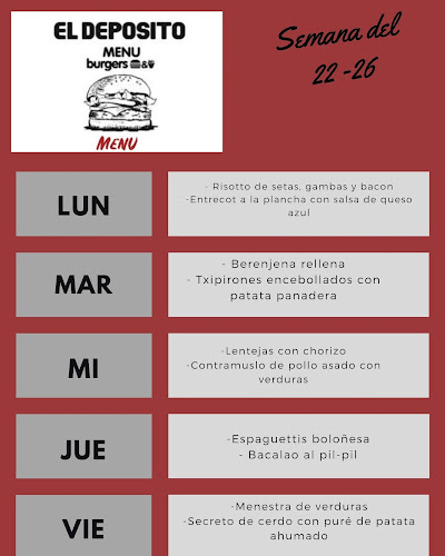 Reviews of El Deposito in Bilbao - Gastronomía y hostelería