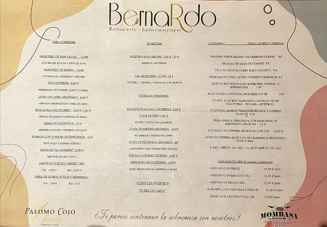 Reviews of Restaurante El rincón de Bernardo in Alcalá de Guadaíra - Gastronomía y hostelería