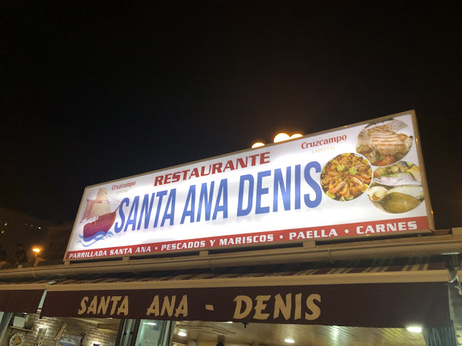 Restaurante Santa Ana Denis - Gastronomía y hostelería