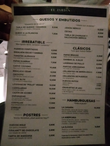 El jardín Phone number