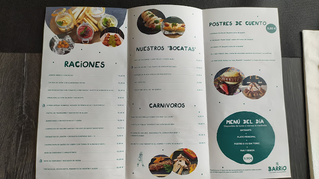 Restaurante Mi Barrio Open Times