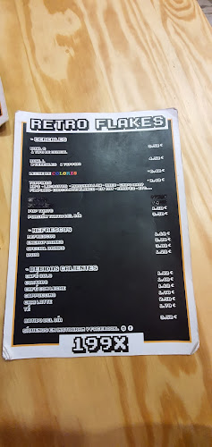 RETROFLAKES 199X - Gastronomía y hostelería