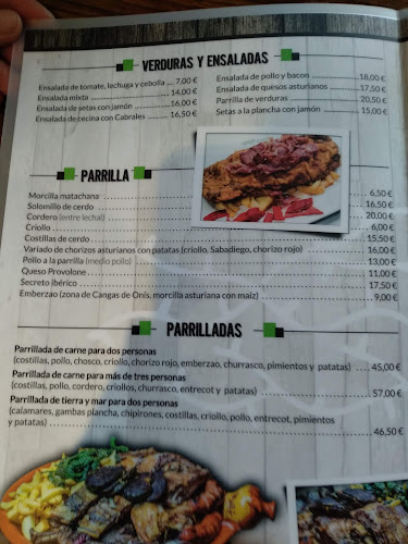 Parrilla Sidrería Muñó Poniente - Gastronomía y hostelería